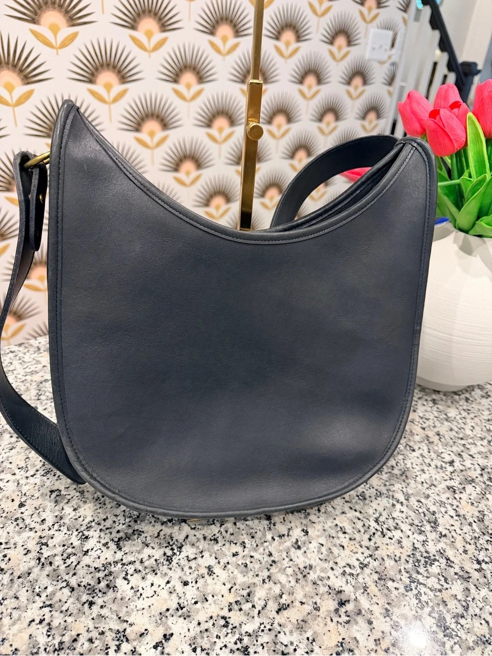 Coach stylish black